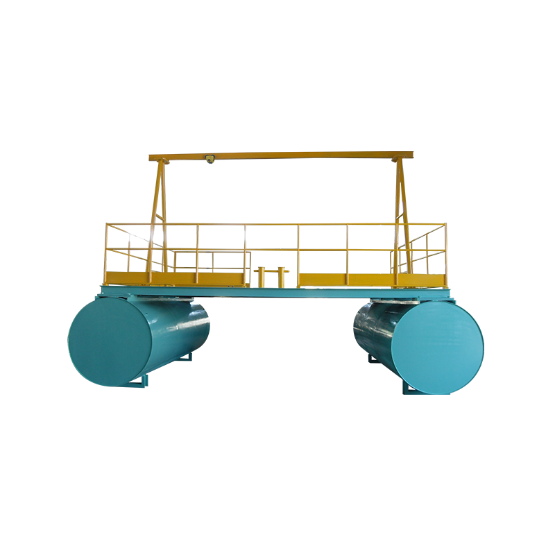 Schwimmende Boje